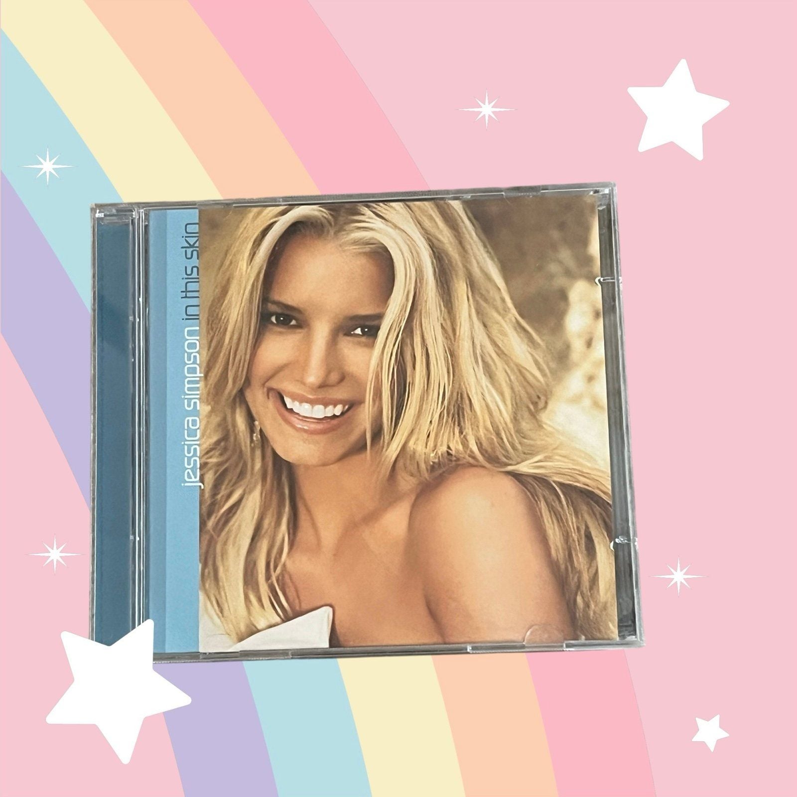 Jessica Simpson Cd Y2k vintage 1
