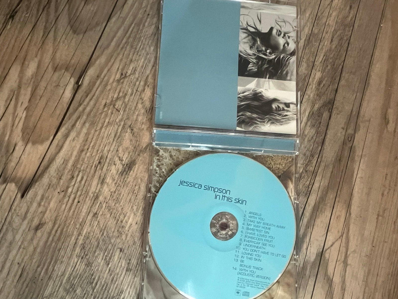 Jessica Simpson Cd Y2k vintage 3