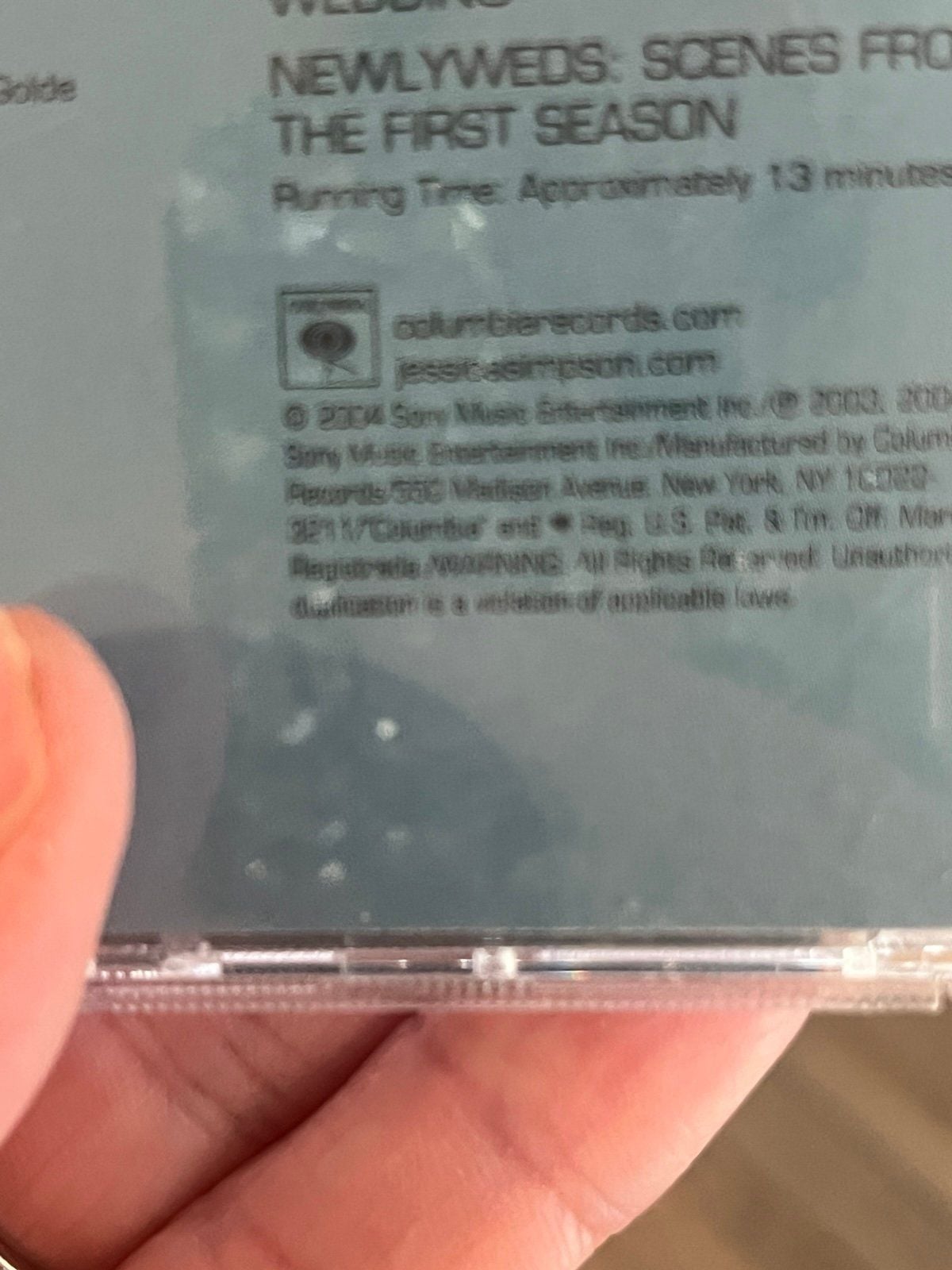 Jessica Simpson Cd Y2k vintage 5