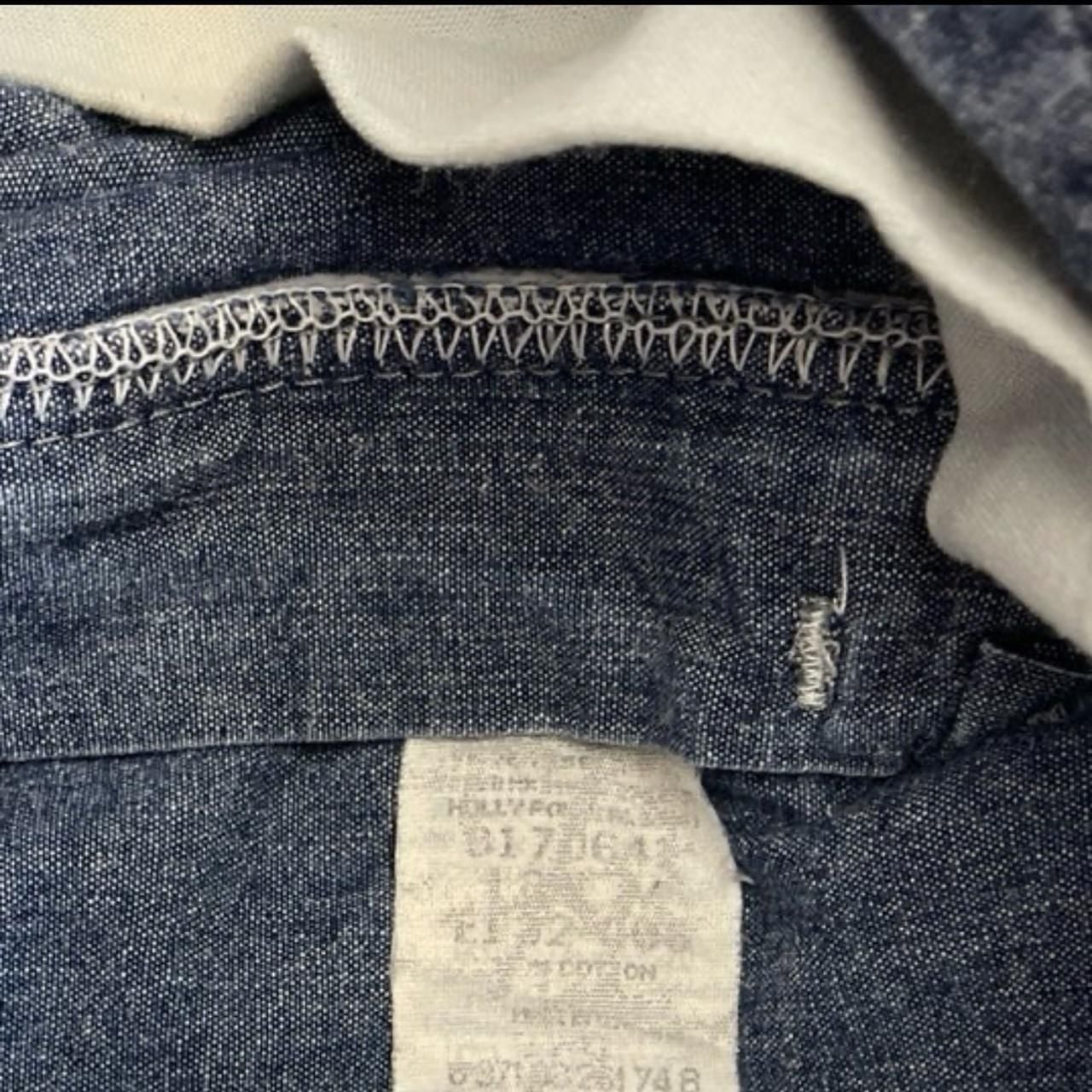 Vintage Riveted by Lee Baggy Denim Carpenter Pants Size 18 7