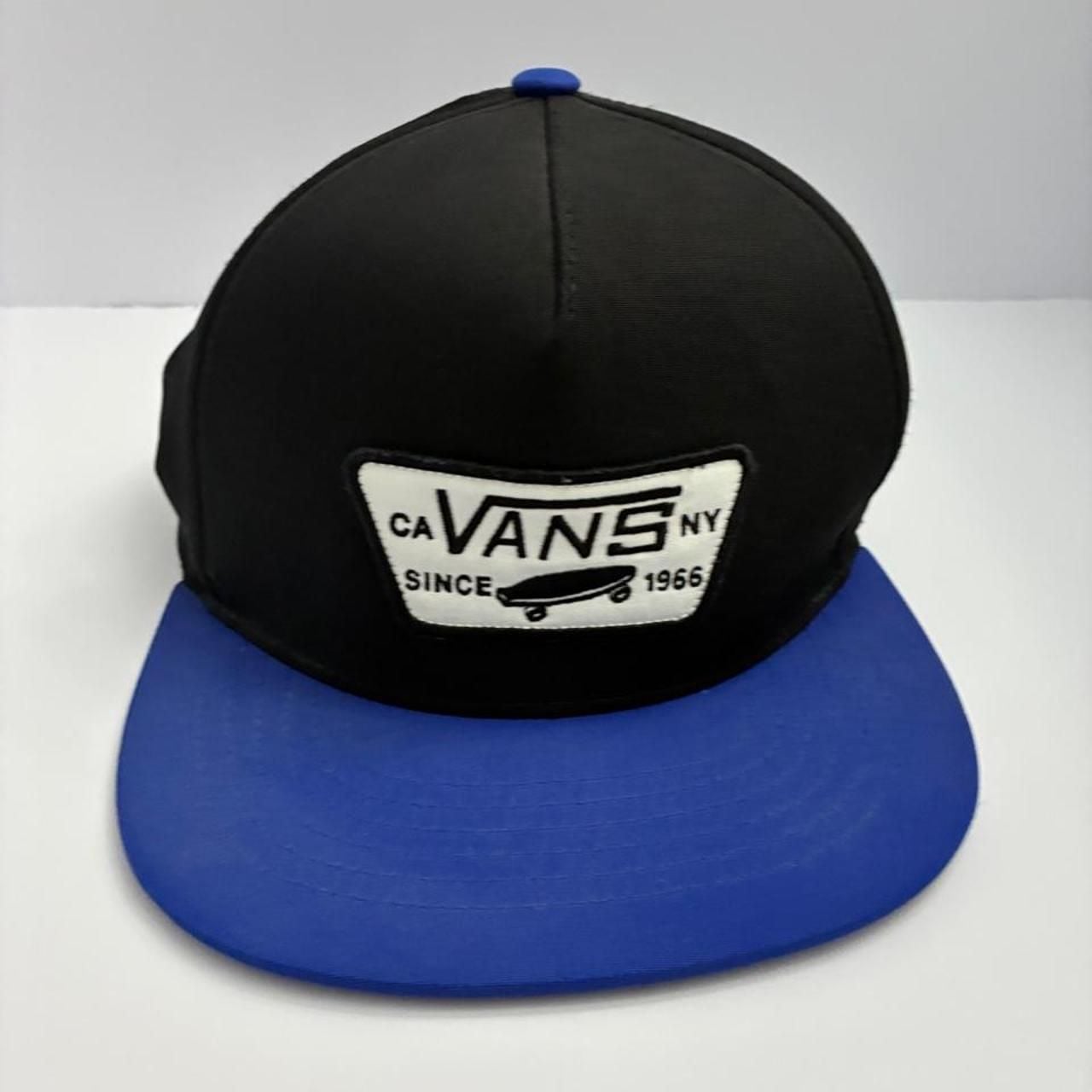 Vans x Starter CA VANS NY Since 1966 Snapback Hat Black Blue 2