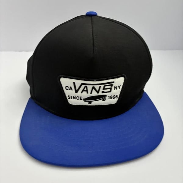 Vans x Starter CA VANS NY Since 1966 Snapback Hat Black Blue