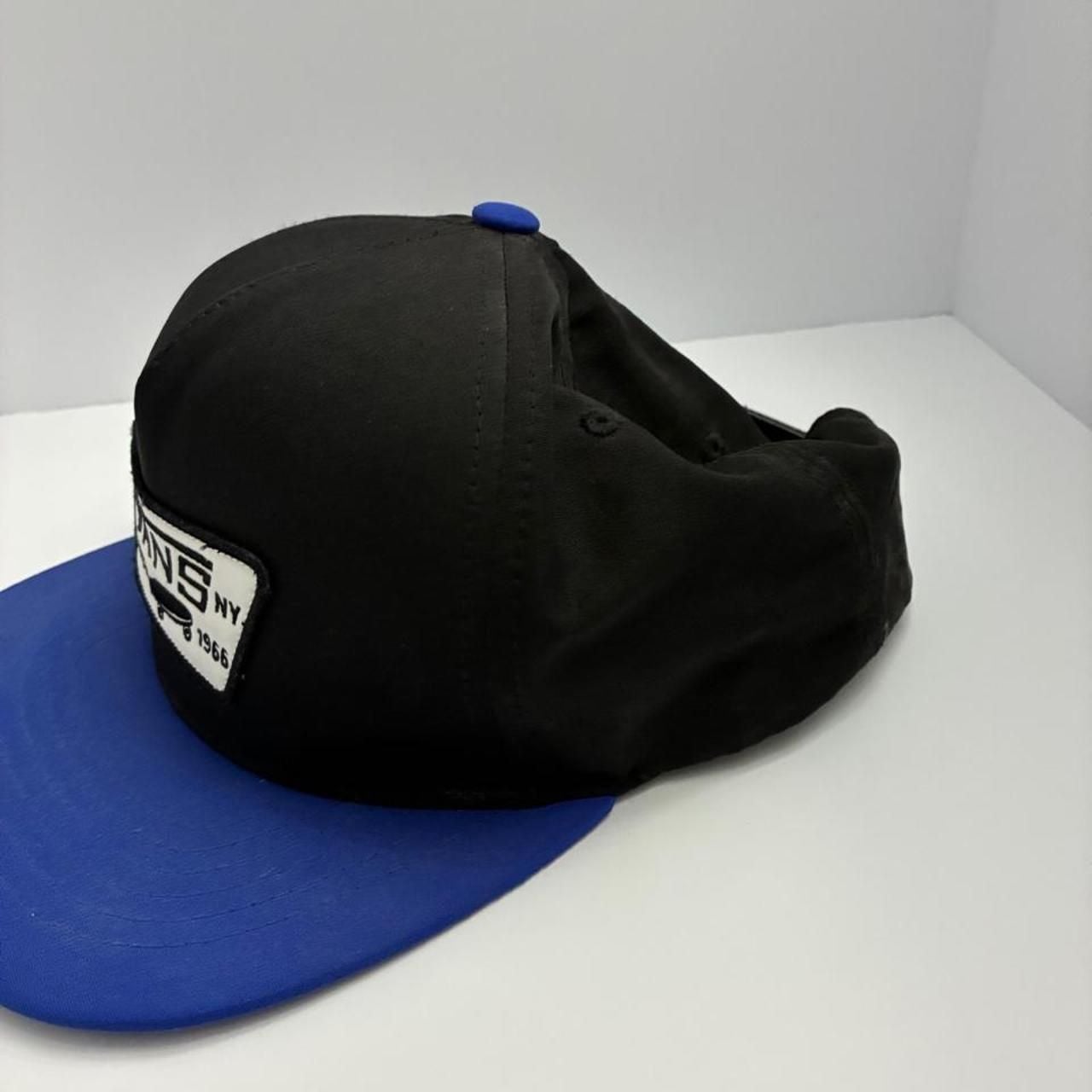 Vans x Starter CA VANS NY Since 1966 Snapback Hat Black Blue 3
