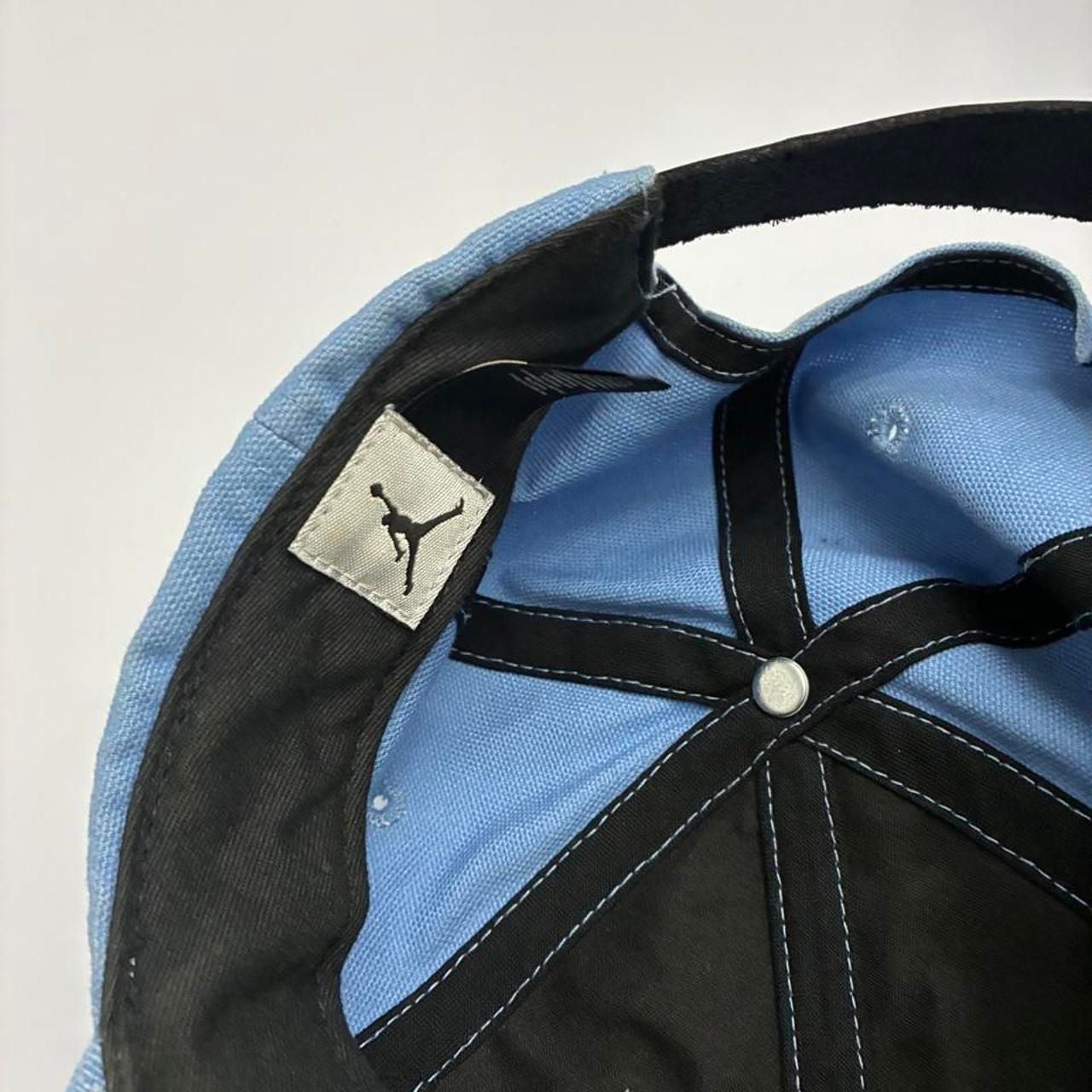 Nike Jordan Jumpman Canvas Strapback Dad Hat Light Blue 4