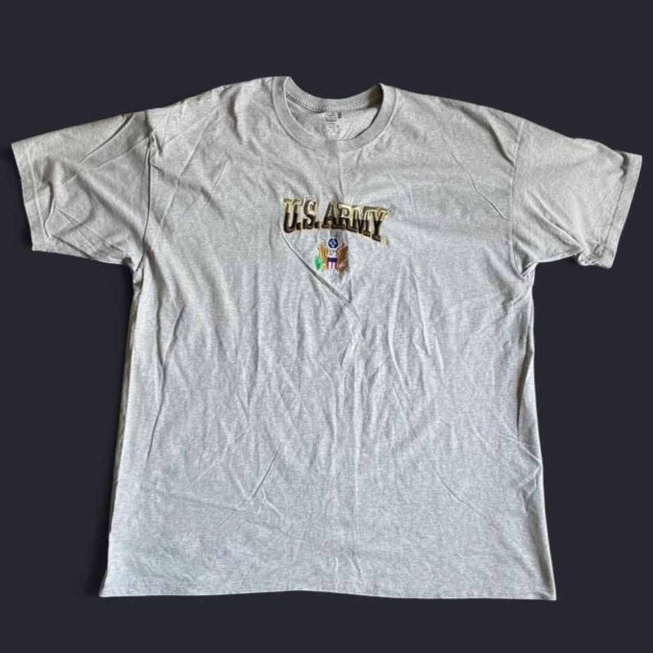 U.S. Army embroidered T Shirt size 2XL 2