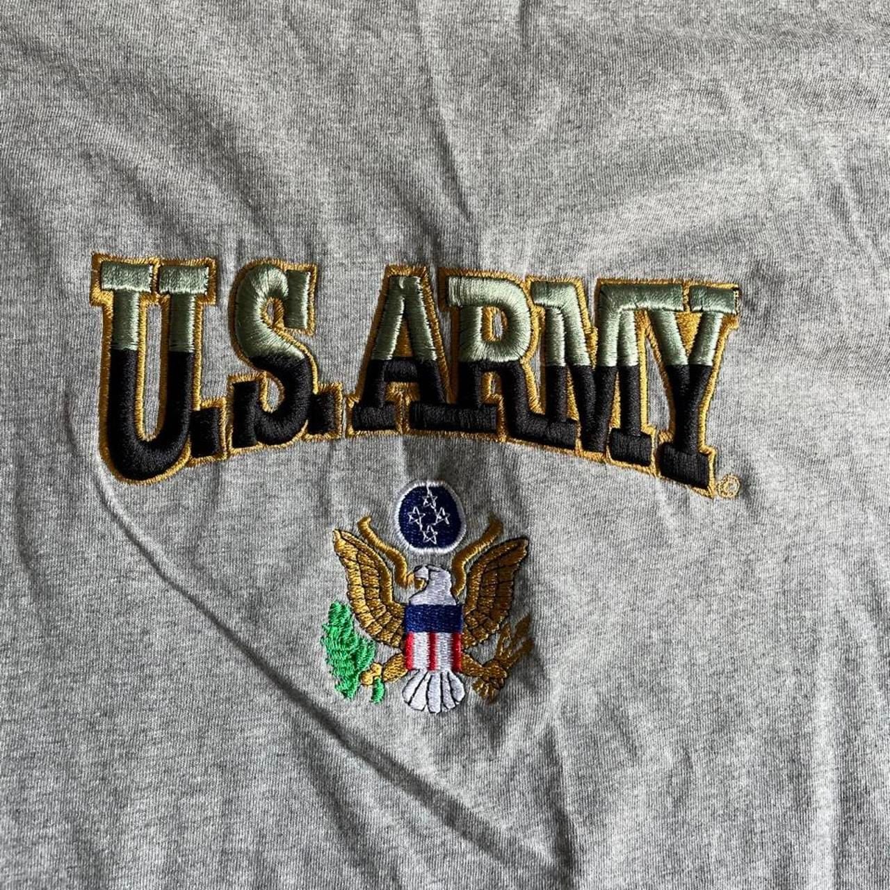 U.S. Army embroidered T Shirt size 2XL 3