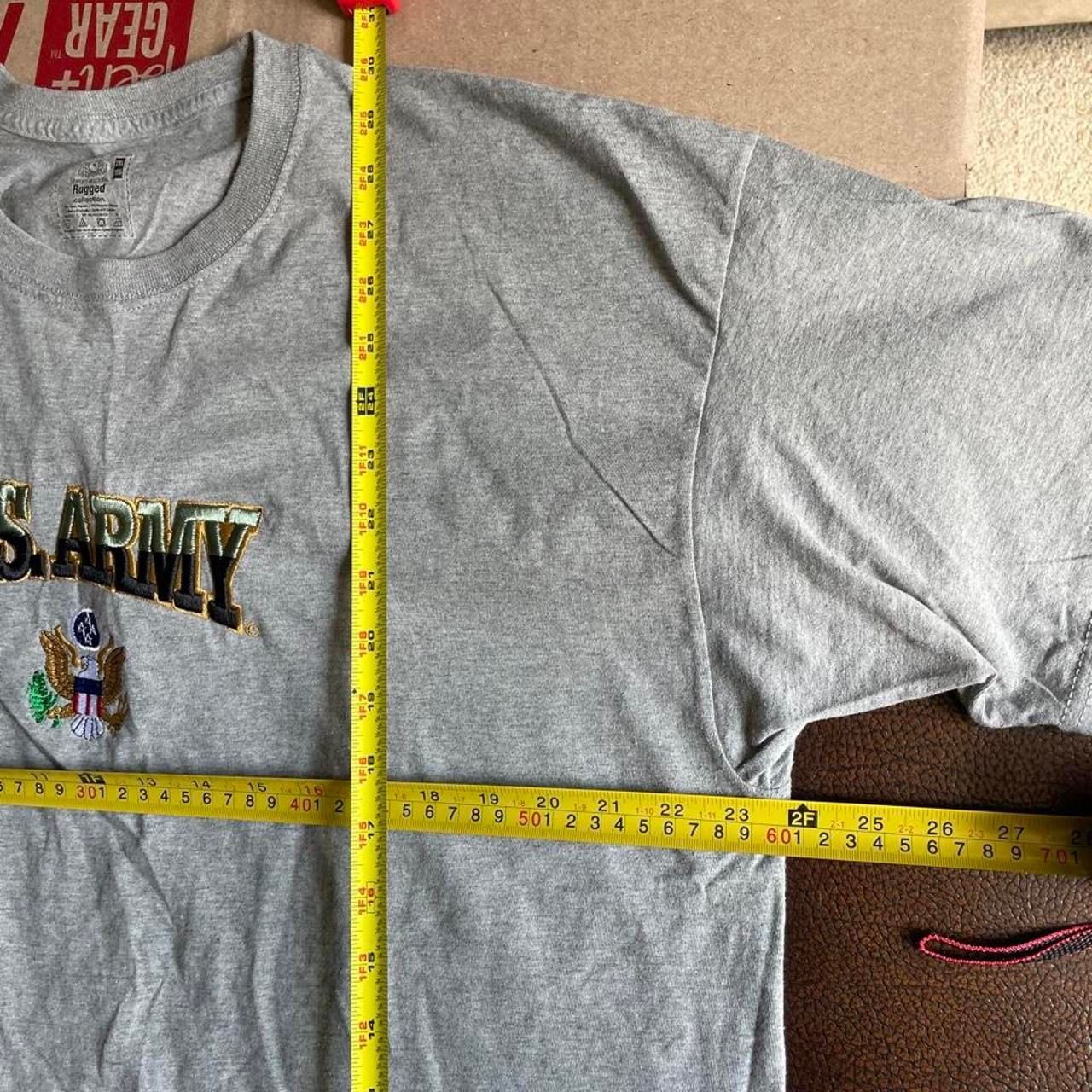 U.S. Army embroidered T Shirt size 2XL 5