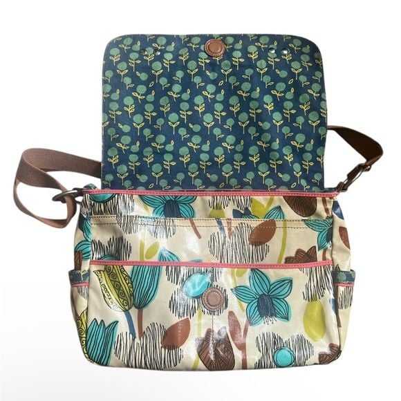 π Fossil Key-Per Messenger Bag 3