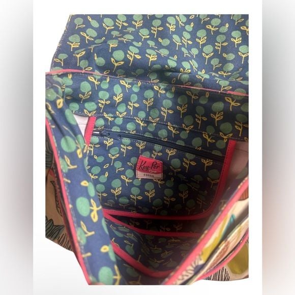 π Fossil Key-Per Messenger Bag 4
