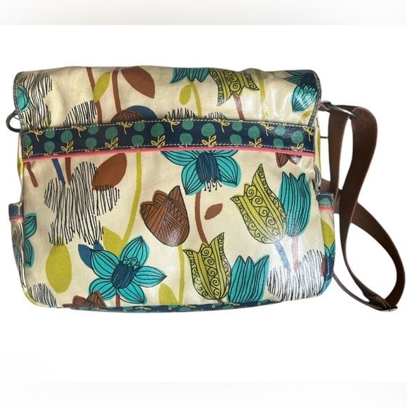 π Fossil Key-Per Messenger Bag 6