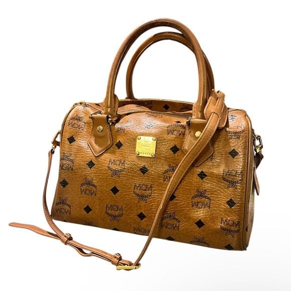 MCM Boston Crossbody 2