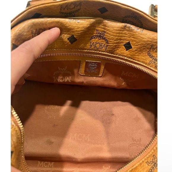 MCM Boston Crossbody 3