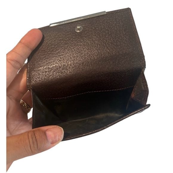 π Gucci Compact Wallet with Dustbag 4
