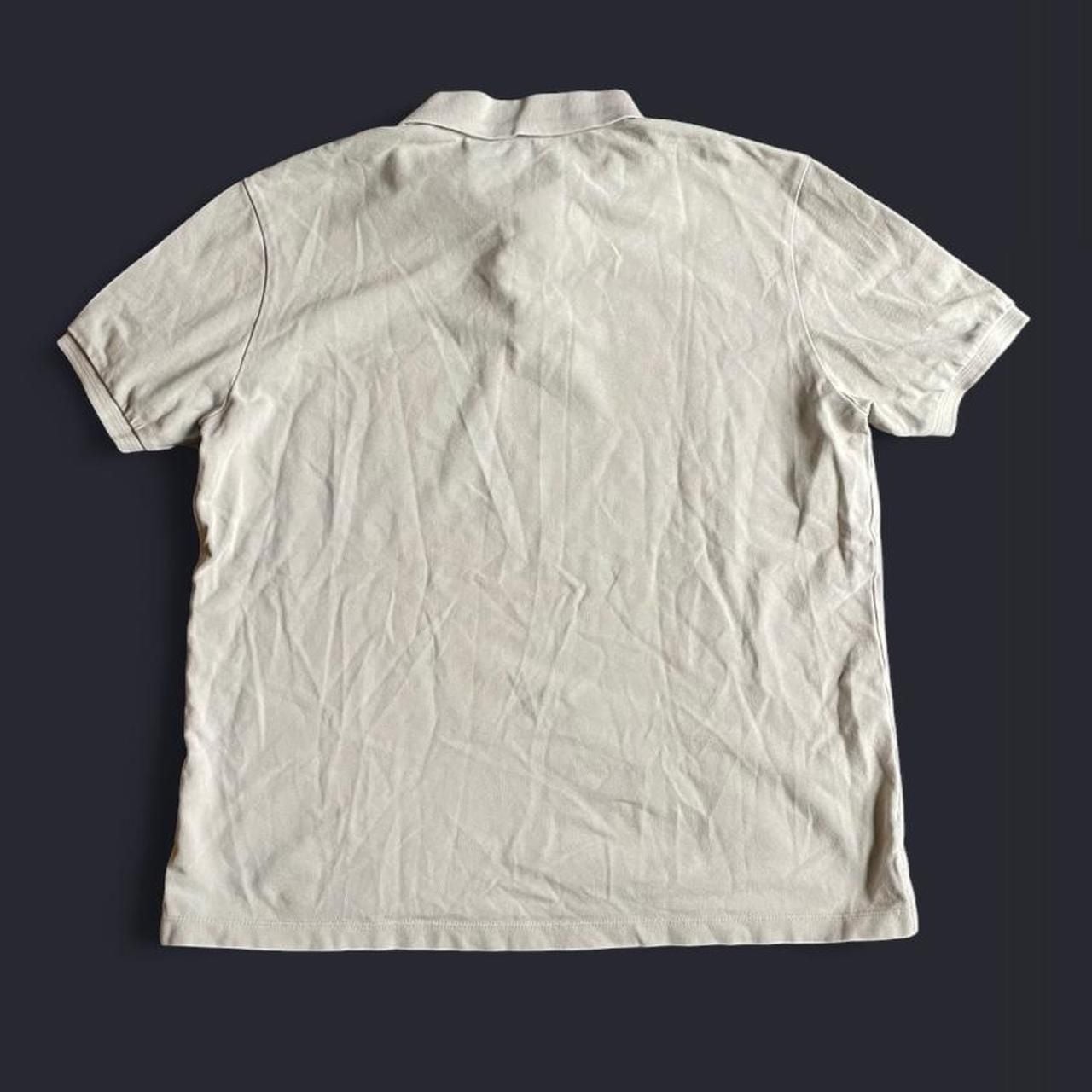 Burberry Brit Polo Women’s XL Beige khaki Tan Shirt  7