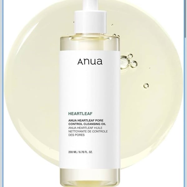 Anua Heartleaf Pore Control Cleansing Oil 200ml