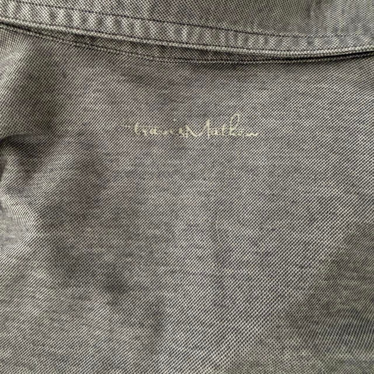 TravisMathew Golf Polo Shirt Grey Mens Size M 4