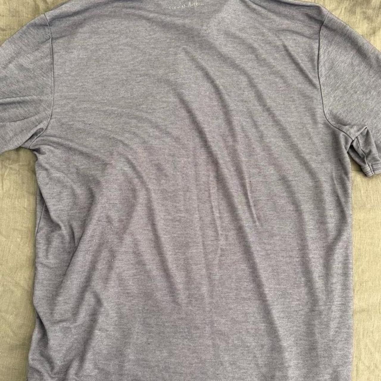 TravisMathew Golf Polo Shirt Grey Mens Size M 5