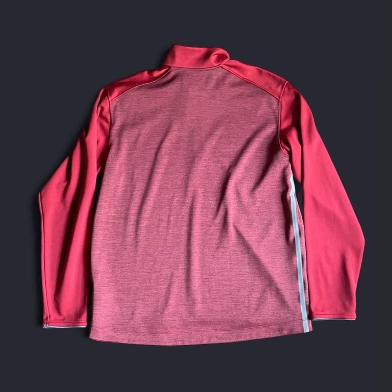 Nike Alabama Crimson Tide Sweater Mens Large Dri-Fit Quarter Zip 9