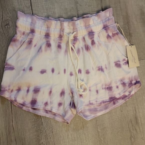 Universal Thread Purple Tie-Dye Athletic Shorts 2