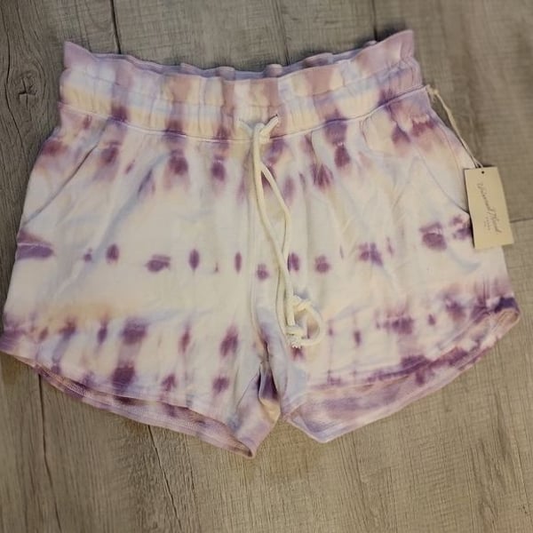Universal Thread Purple Tie-Dye Athletic Shorts