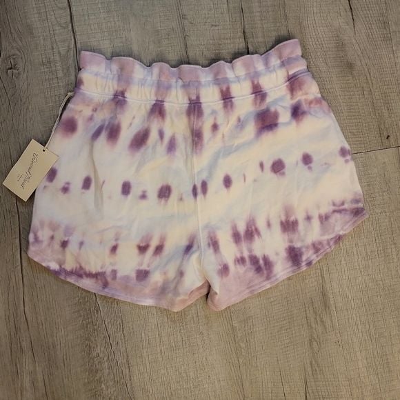 Universal Thread Purple Tie-Dye Athletic Shorts 3