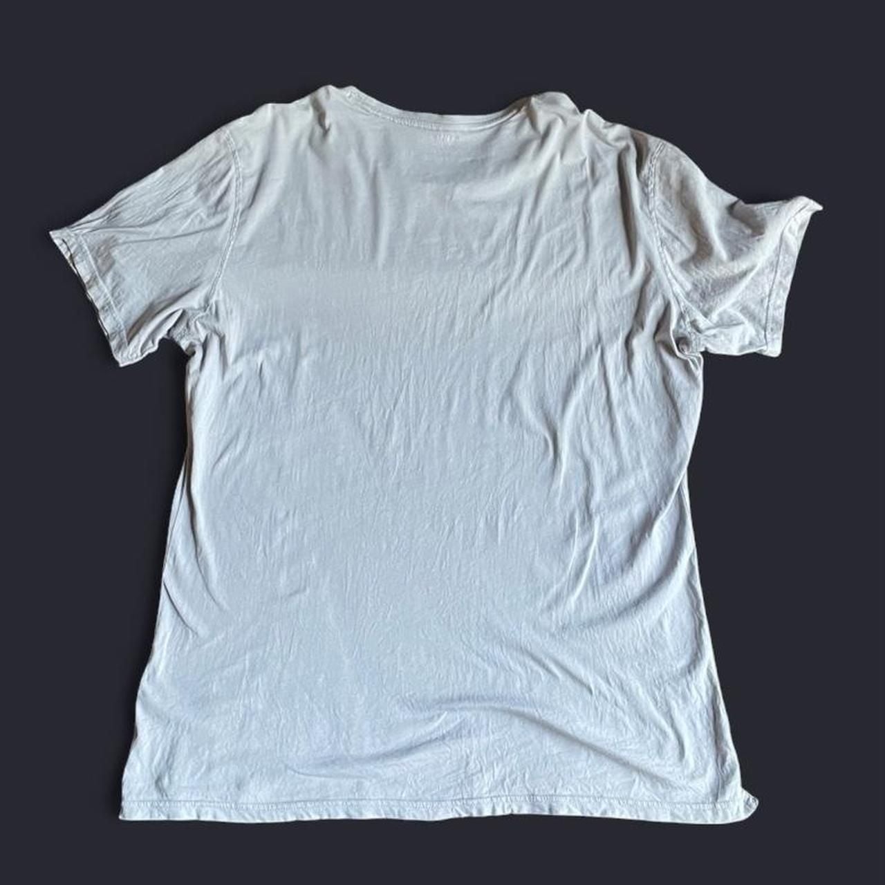 Kuhl T Shirt Mens XL Light Gray Organic Cotton Short Sleeve 7