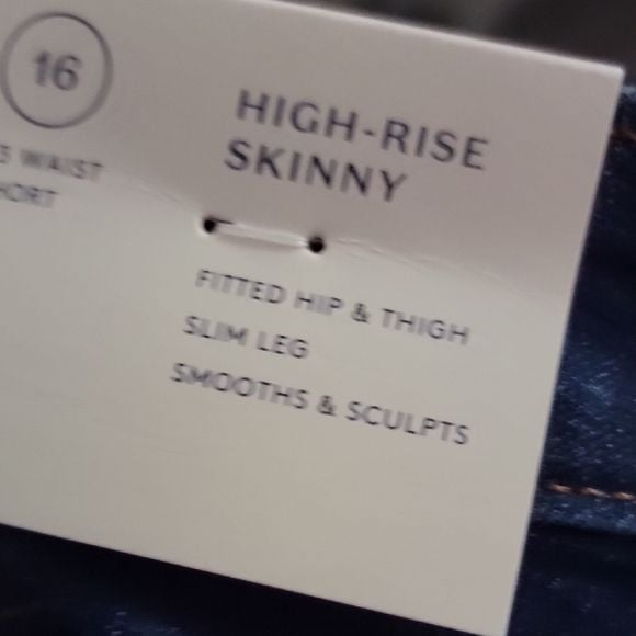 Women's Dark Blue Jeans 5