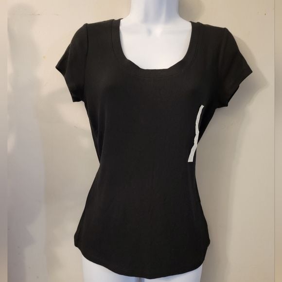 a new day Black Short Sleeve Tee 2