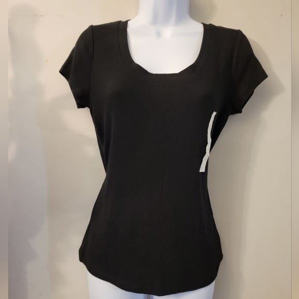 a new day Black Short Sleeve Tee