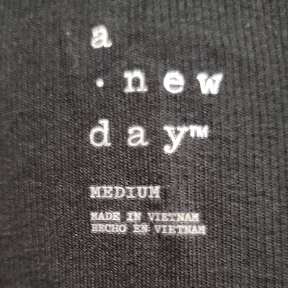 a new day Black Short Sleeve Tee 4