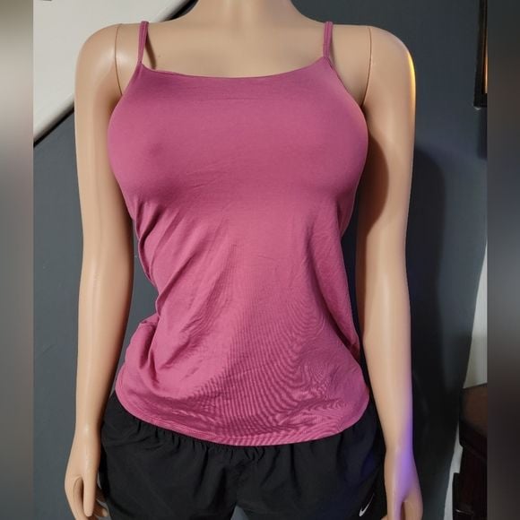 New York & Company Mauve Camisole Top 2