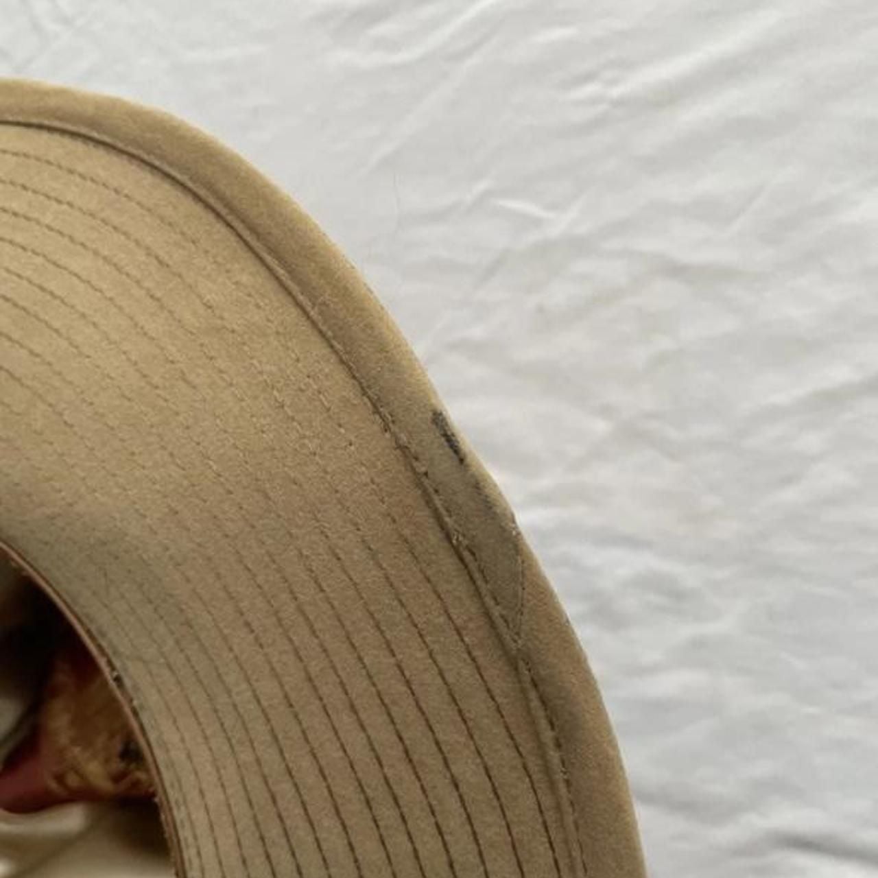 Vintage Resistol Stagecoach Hat Suede Western Size 7 1/2 Feather Band 8