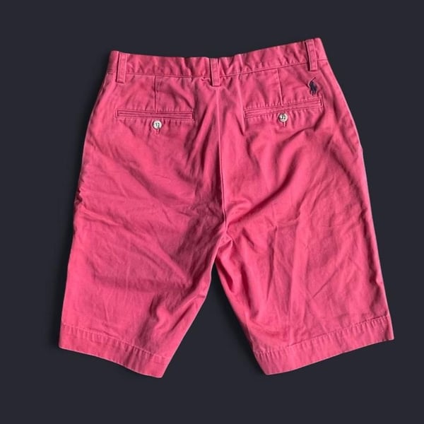Polo Ralph Lauren Shorts Men’s 30 Hot Pink Red 10” Chino