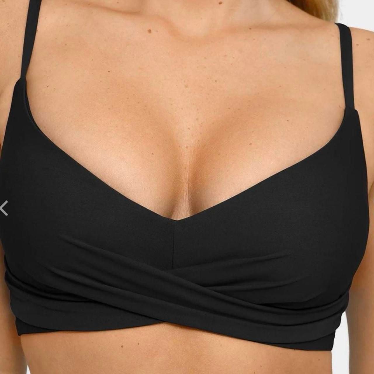 Popilush Black Ruched Sculpting Shapewear Bikini Set 2