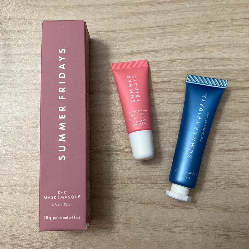 Brand new summer fridays bundle 1