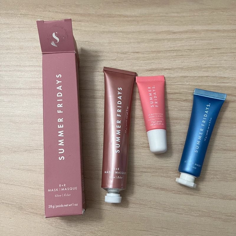 Brand new summer fridays bundle 2