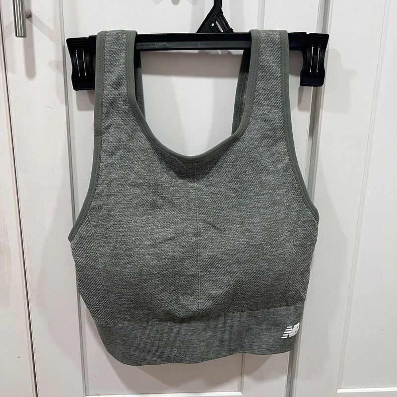 Olive green new balance bra 2