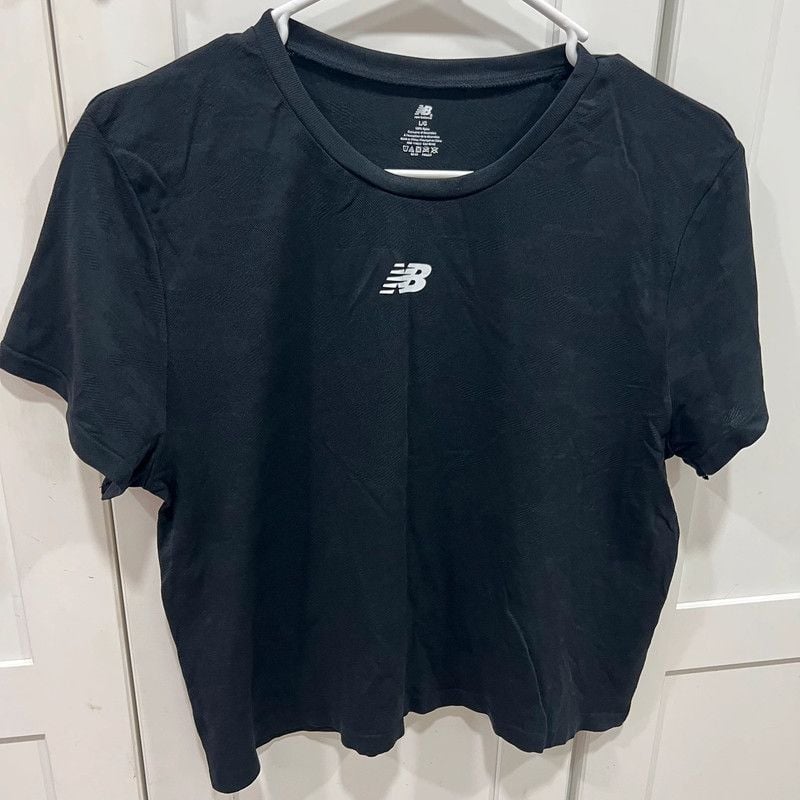 New balance black camaflouge shirt 2