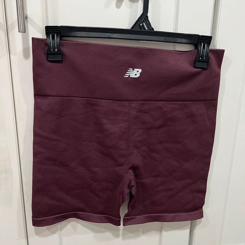 New balance burgundy shirts 2