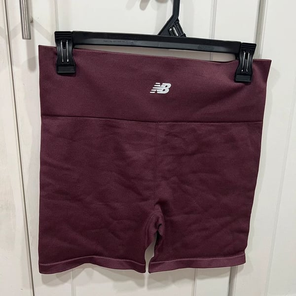 New balance burgundy shirts