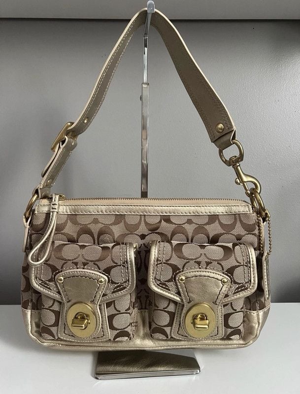 Coach legacy purse and wallet 1