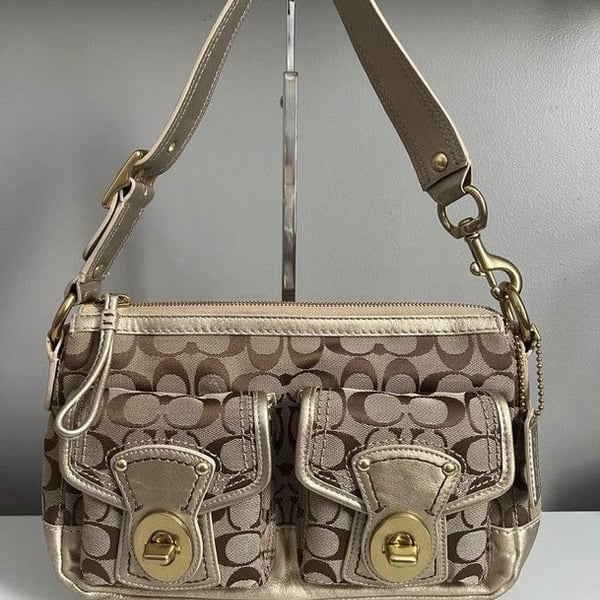 Coach legacy purse and wallet