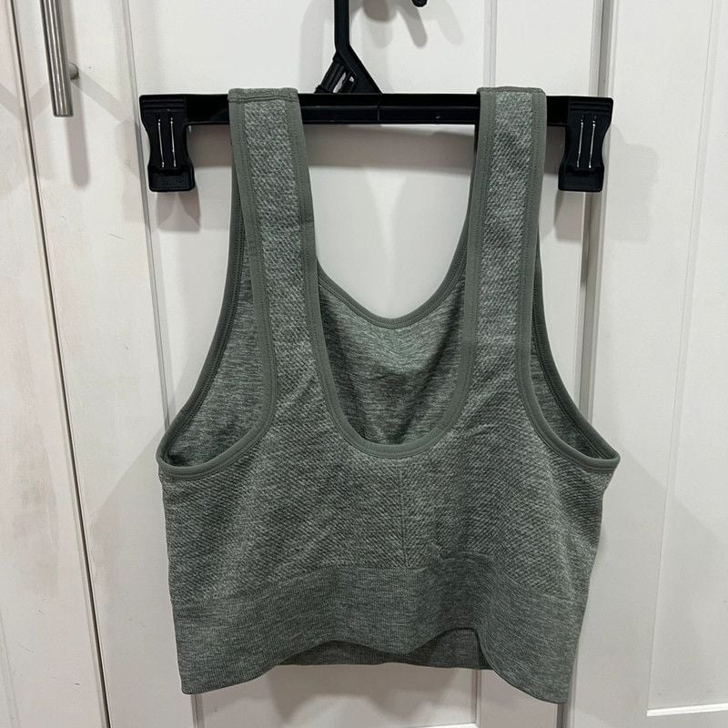 Olive green new balance bra 4