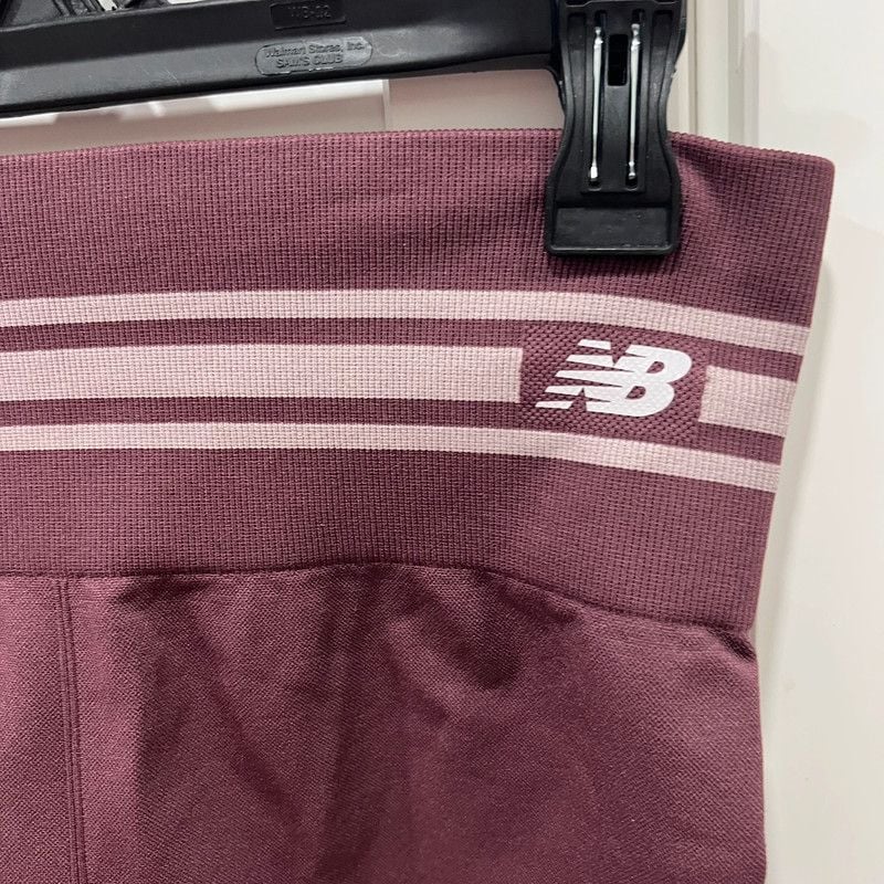New balance burgundy shorts 4