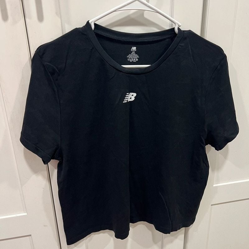 New balance black camaflouge shirt 5