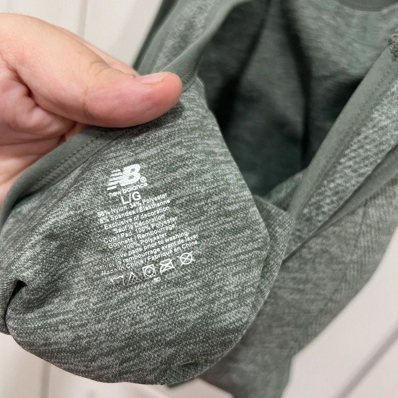 Olive green new balance bra 5