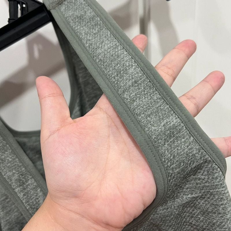Olive green new balance bra 6