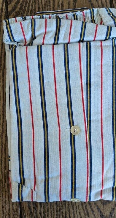 🚨Vintage NWT Chelsea Striped Pajama med 5