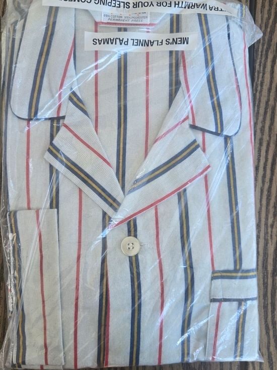 🚨Vintage NWT Chelsea Striped Pajama med 8