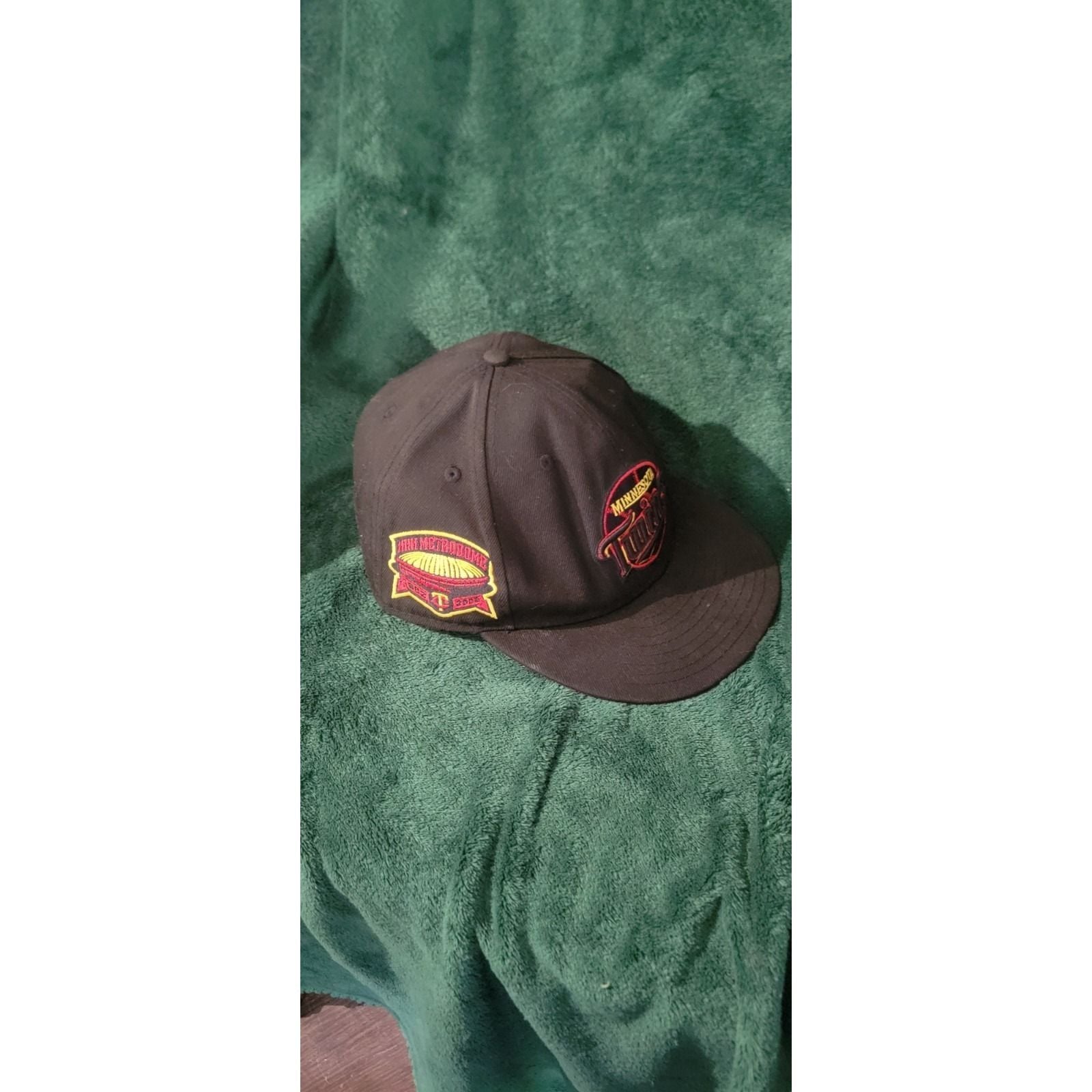 Vintage Minnesota Twins Hat Lot of 3 MLB Baseball Caps TC Logo Metrodome Patch 3
